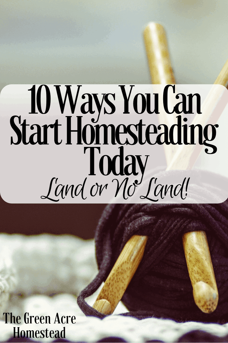 10 Ways You Can Start Homesteading Today (1)