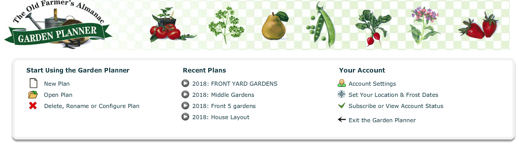 best garden planner