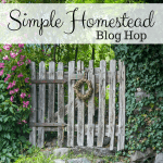 Simple Homestead Blog Hop #180