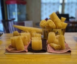 Harvest Luffa Sponges:  How to and When to Harvest