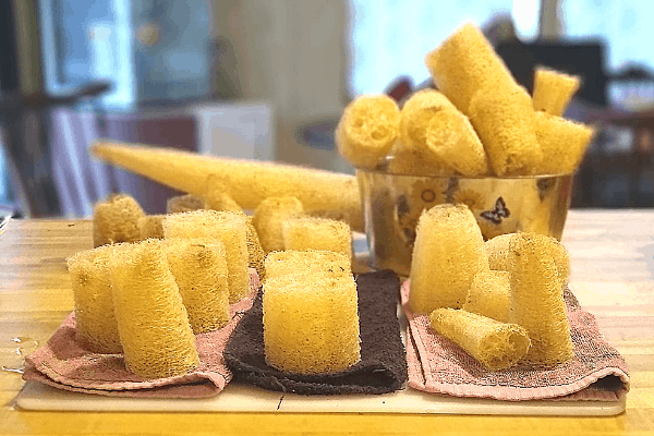 How and when to harvest home luffa (loofah) sponges