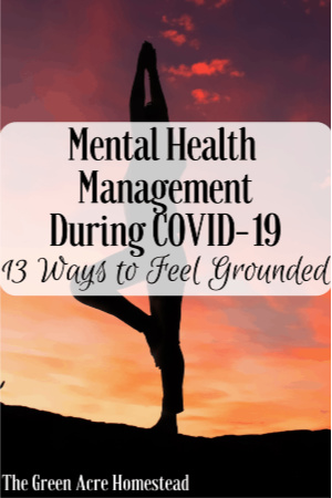 Mental Health Management During COVID-19