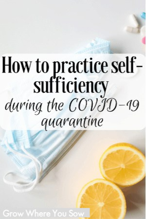 self sufficiency 