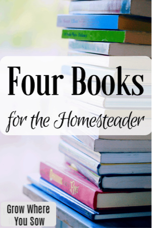four books on the homestead