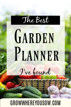 almanac garden planner softwear