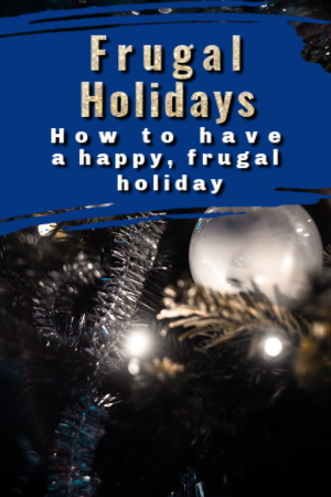 frugal holiday season