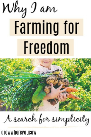 farming for freedom