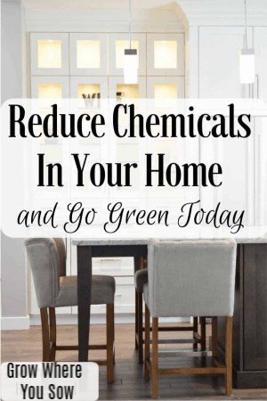 reduce chemicals in your home