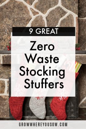 zero waste stocking stuffers
