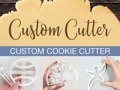 custom cookie cutter