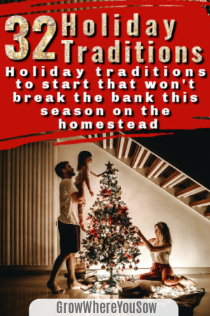 holiday traditions
