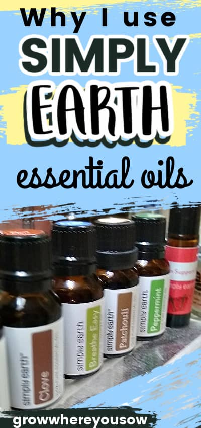 simply earth essential oils